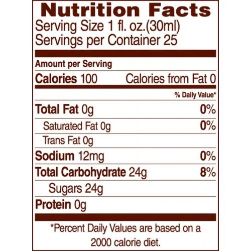 Monin Peanut Butter Syrup - Bottle (750mL) - Image 2