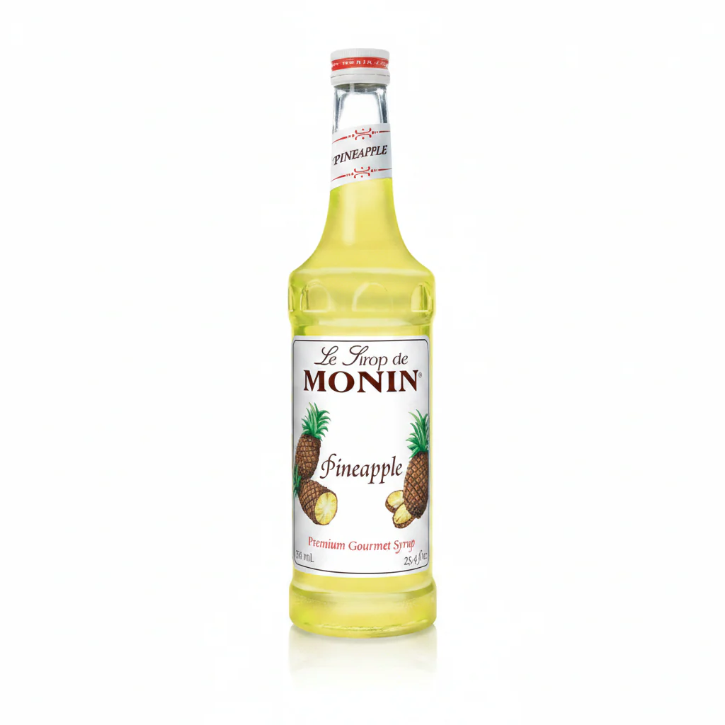 Monin Pineapple Syrup - Bottle (750mL)