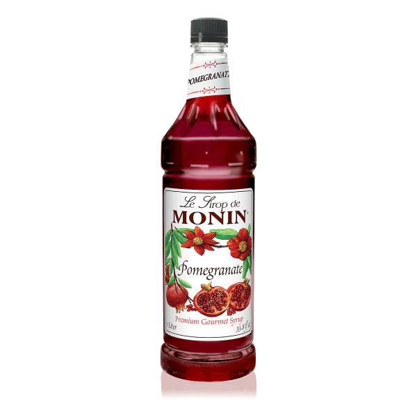 Monin Pomegranate Syrup - Bottle (1L)