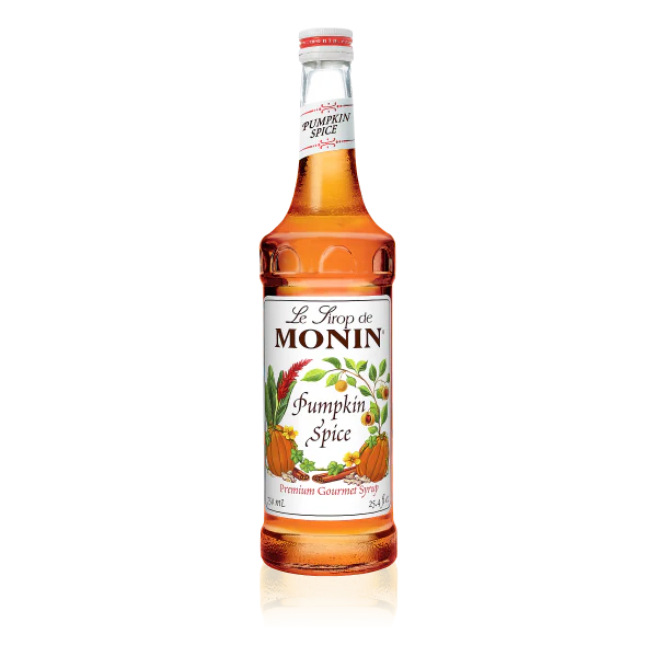 Monin Pumpkin Spice Syrup - Bottle (750mL)