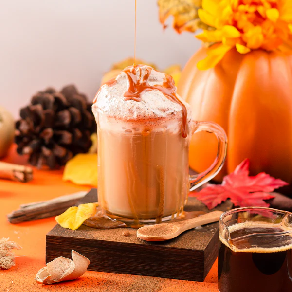 Monin Pumpkin Spice Syrup - Bottle (750mL) - Image 3