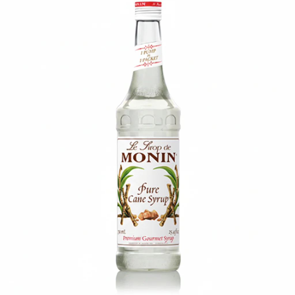 Monin Pure Cane Sweetener Syrup - Bottle (750mL)