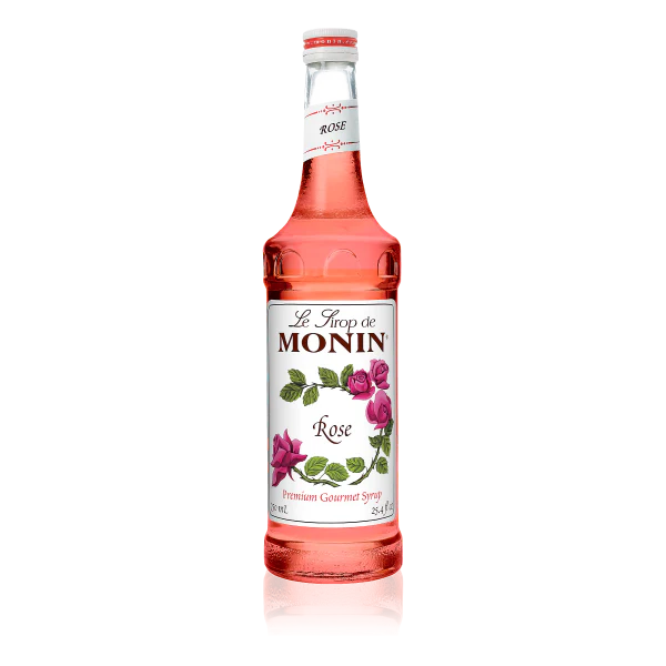 Monin Rose Syrup - Bottle (750mL)
