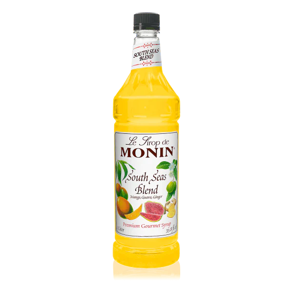 Monin South Sea Blend Syrup - Bottle (1L)