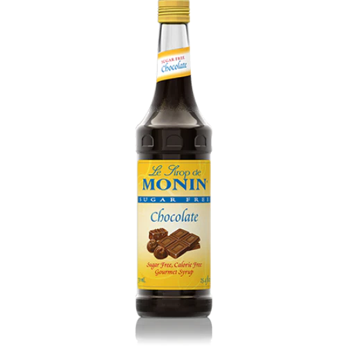 Monin Sugar Free Chocolate Syrup - Bottle (750mL)