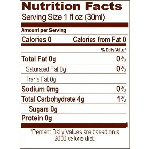 Monin Sugar Free Chocolate Syrup - Bottle (750mL) - Image 2