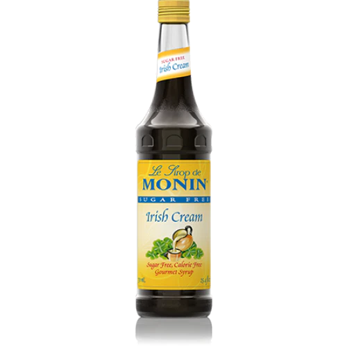 Monin Sugar Free Irish Cream Syrup - Bottle (750mL)