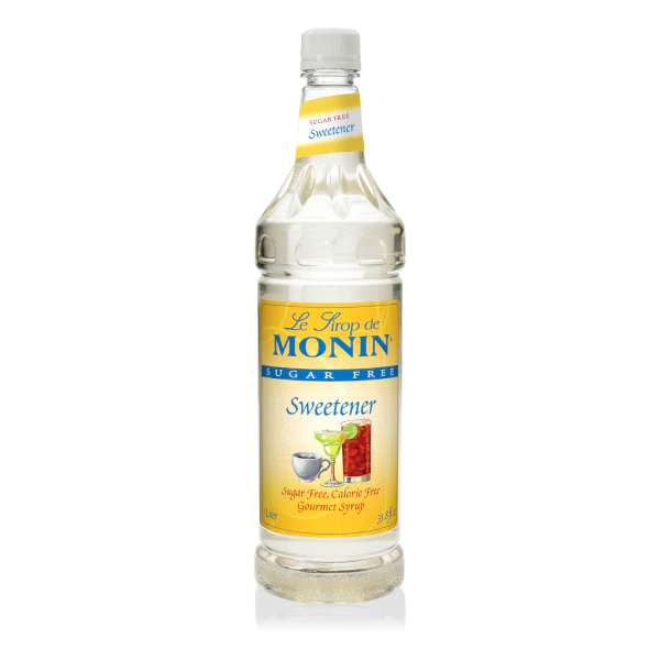 Monin Sugar Free Sweetener Syrup - Bottle (1L)