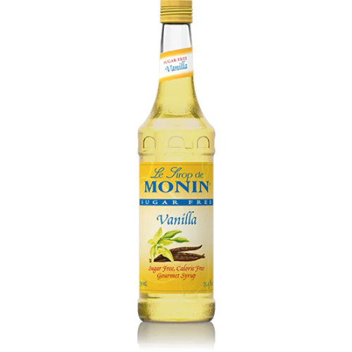 Monin Sugar Free Vanilla Syrup - Bottle (750mL)