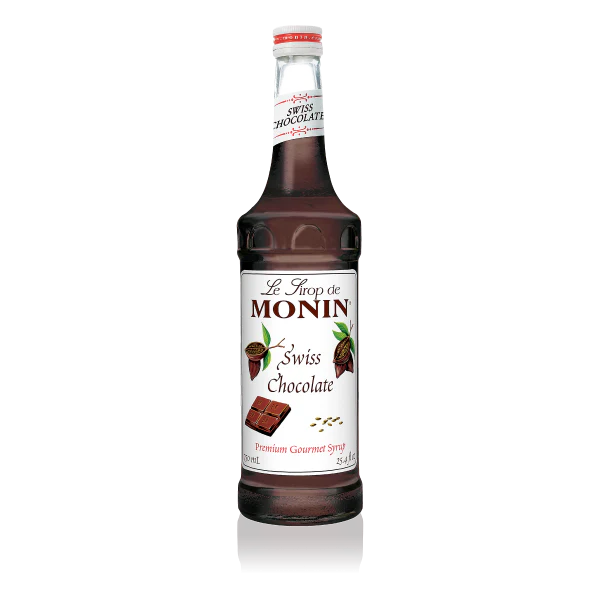 Monin Swiss Chocolate Syrup - Bottle (750mL)