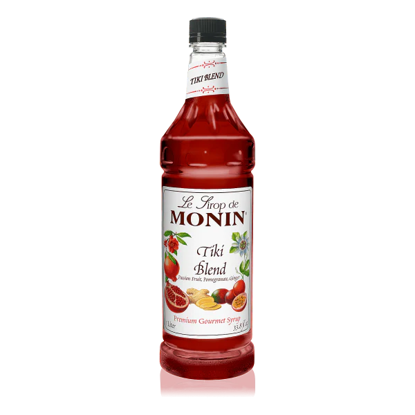 Monin Tiki Blend Syrup - Bottle (1L)