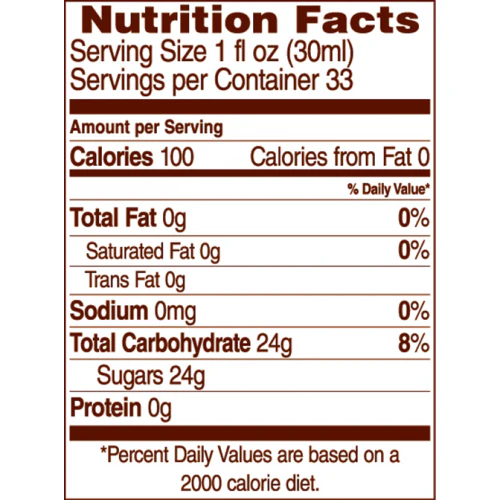 Monin Tiki Blend Syrup - Bottle (1L) - Image 2