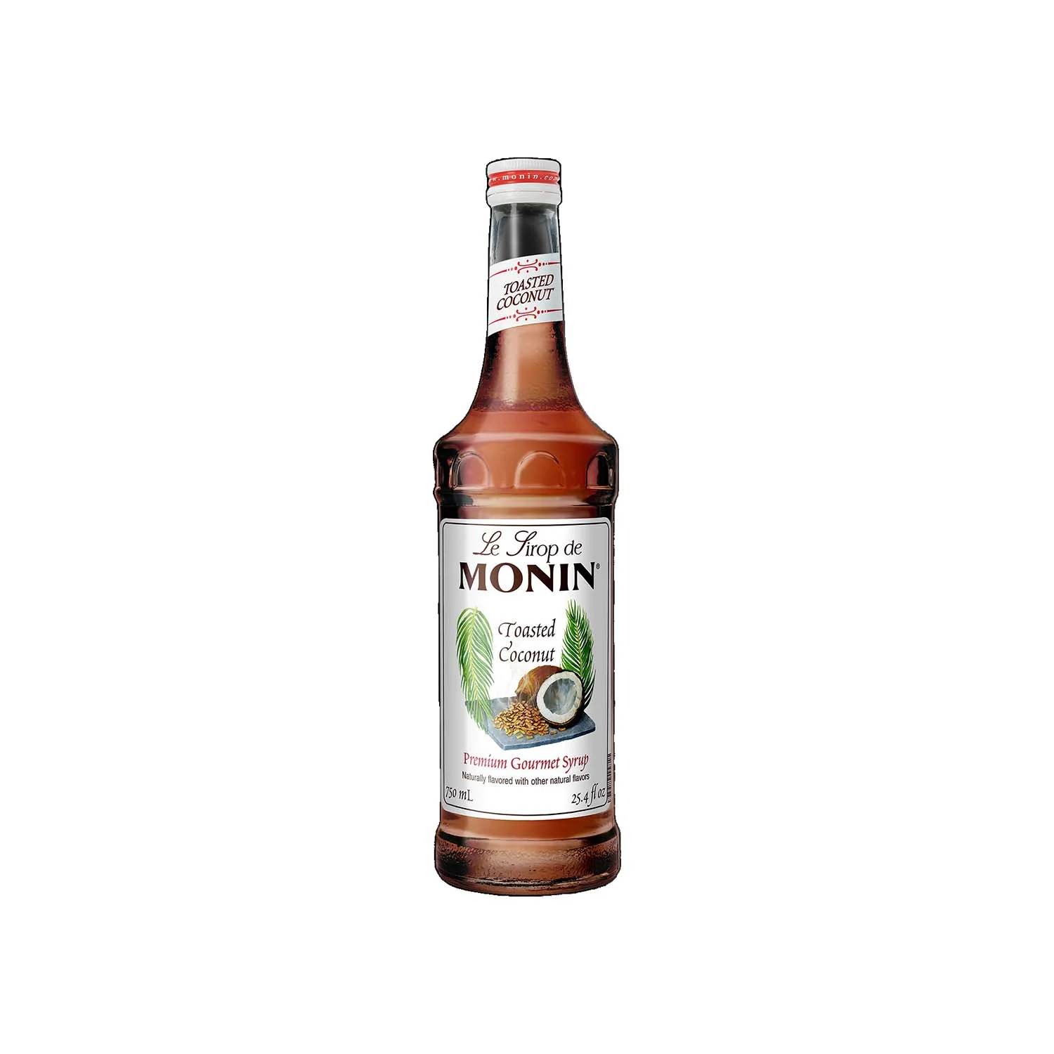 Monin Toasted Coconut Syrup - Bottle (750mL)