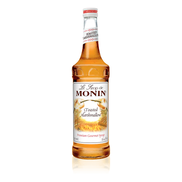Monin Toasted Marshmallow Syrup - Bottle (750mL)