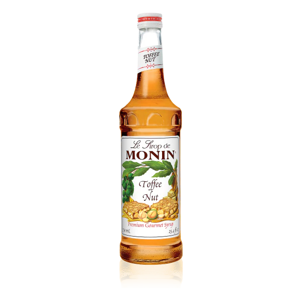 Monin Toffee Nut Syrup - Bottle (750mL)