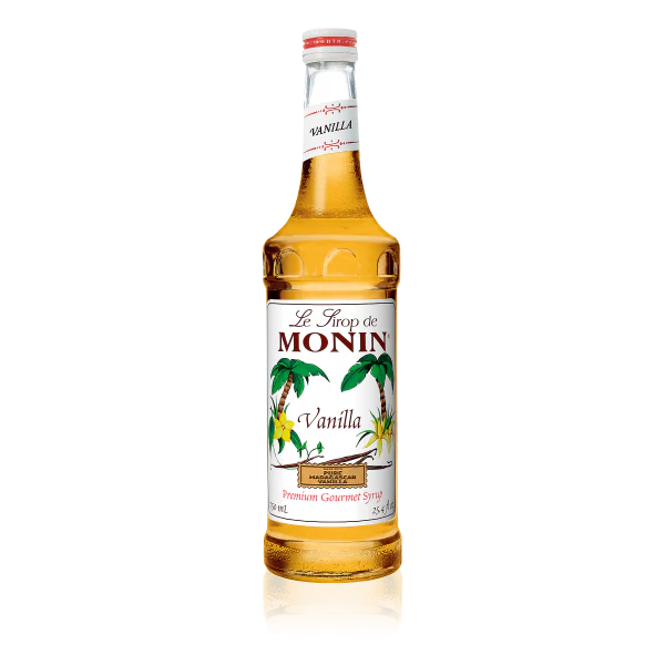 Monin Vanilla Syrup - Bottle (750mL)