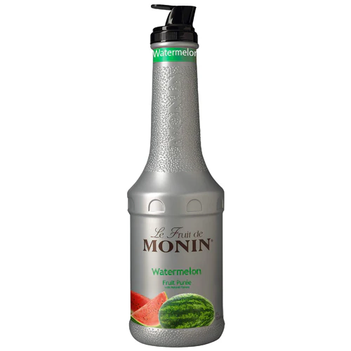 Monin Watermelon Fruit Puree - Bottle (1L)