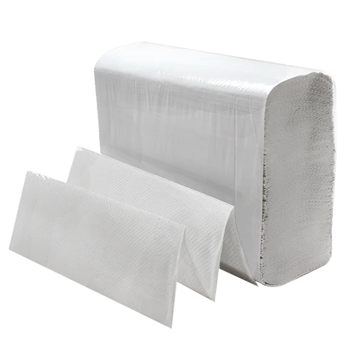 [12 Packs] Multifold Paper Towels, White - Image 2