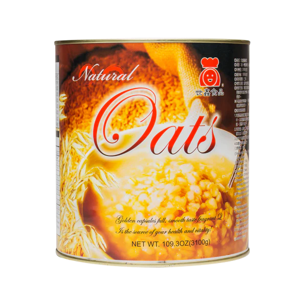 Premium Natural Oats - Can (6.83 lb)