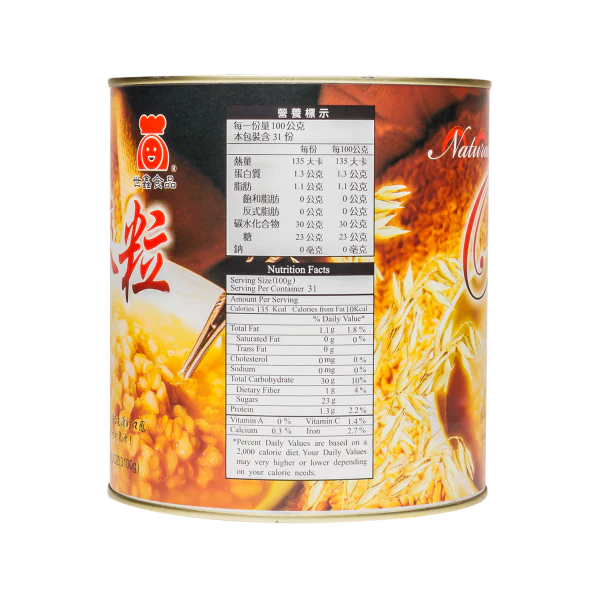 Premium Natural Oats - Can (6.83 lb) - Image 4