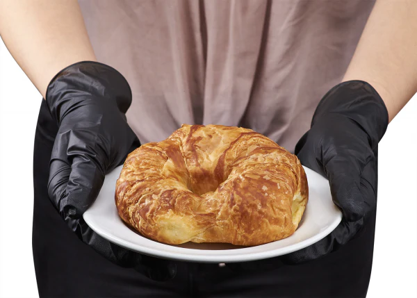 [1,000 ct] Nitrile Gloves | Latex-Free | Powder-Free | Black | Large - Image 8