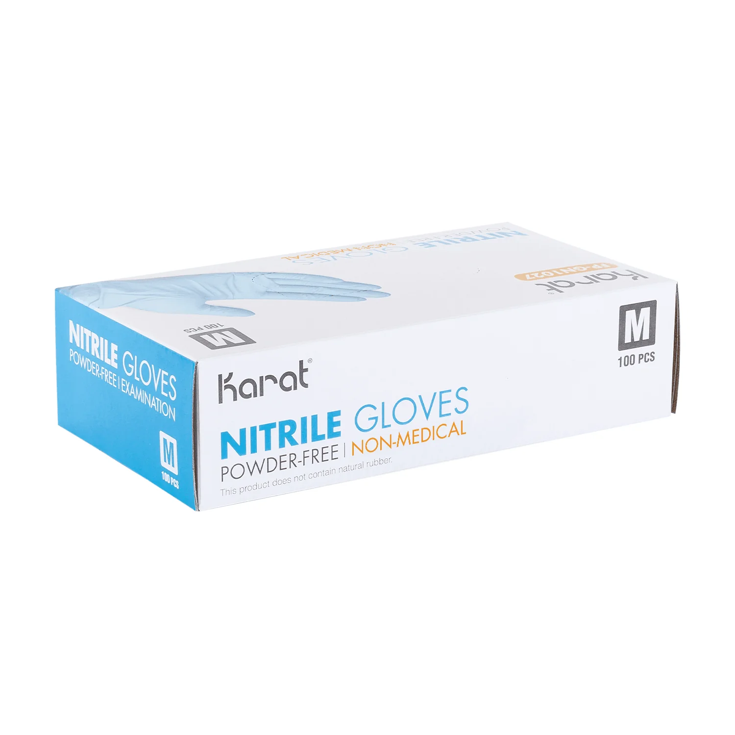 [1,000 ct] Nitrile Gloves | Latex-Free | Powder-Free | Blue | Medium - Image 4