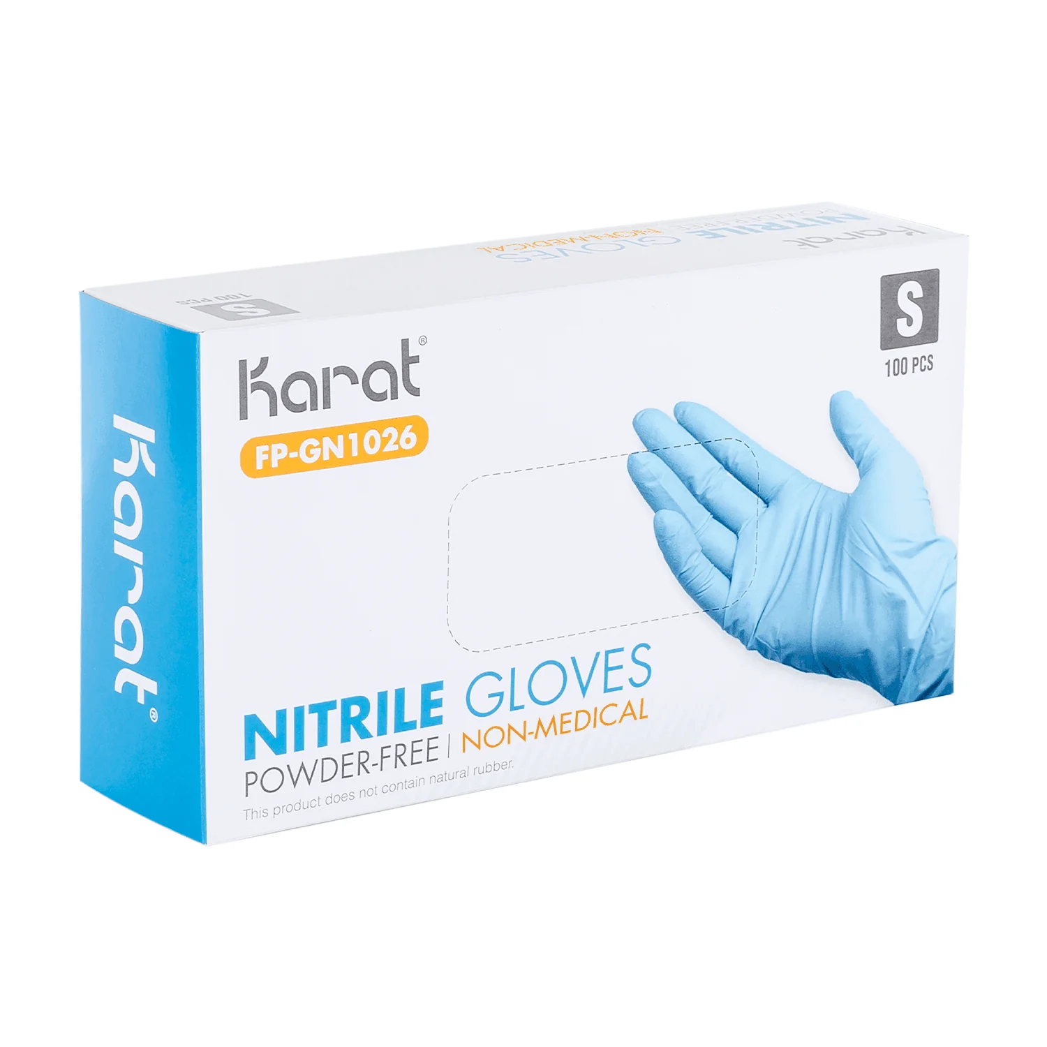 [1,000 ct] Nitrile Gloves | Latex-Free | Powder-Free | Blue | Small - Image 5