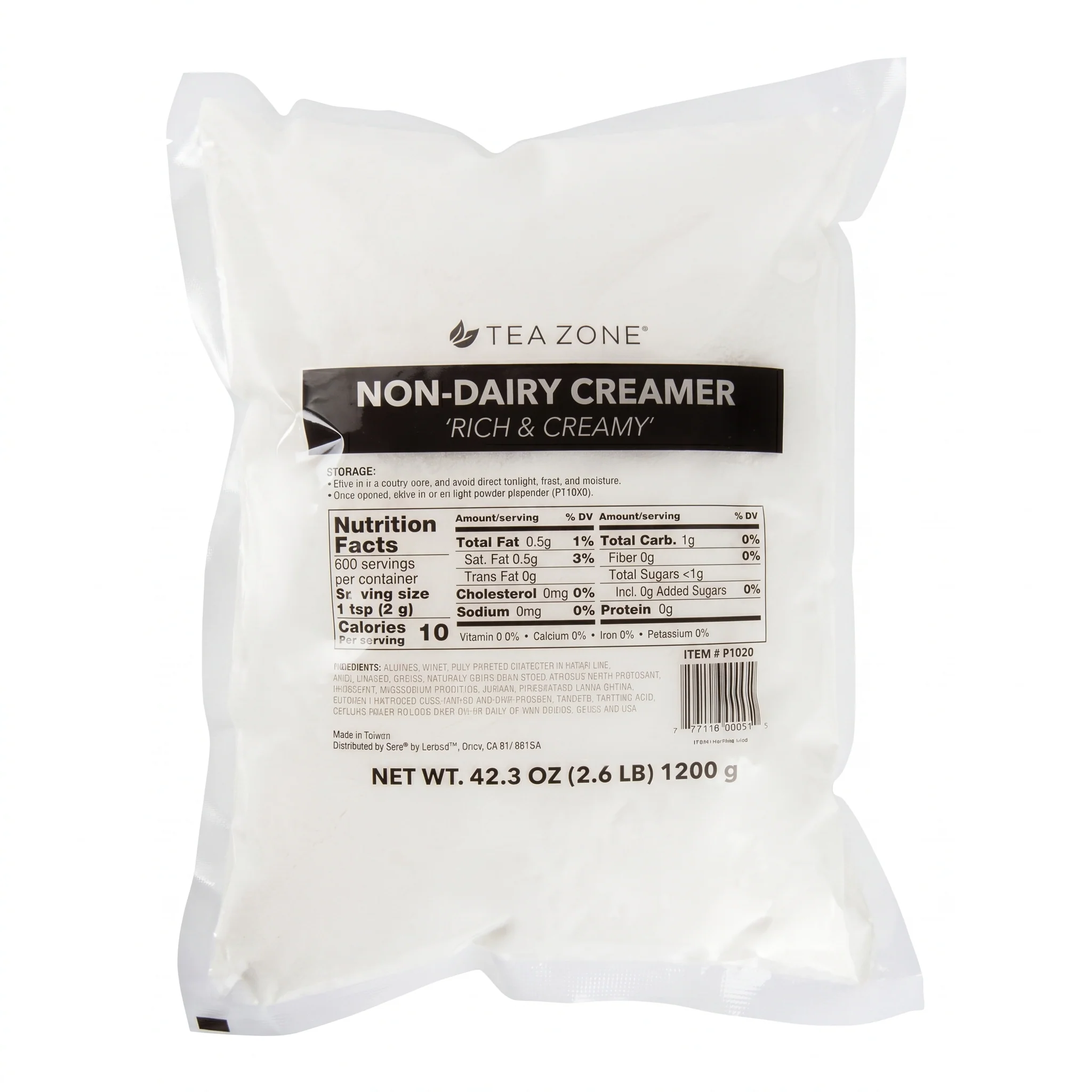 Non-Dairy Creamer Original Rich & Creamy - Bag (2.6lb)
