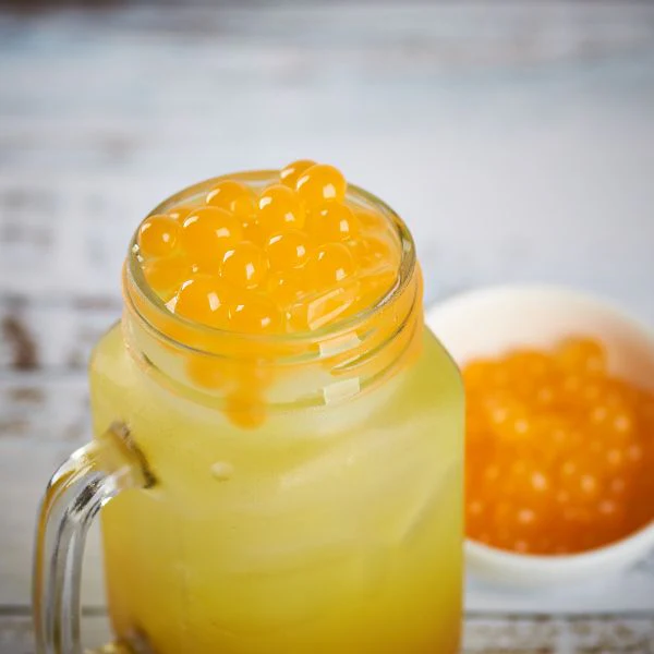 Orange POPPING PEARLS™ - Jar (7 lb) - Image 2