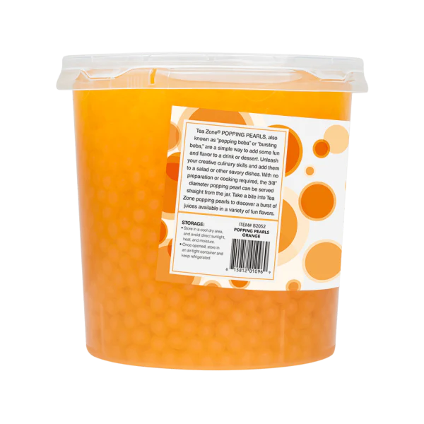 Orange POPPING PEARLS™ - Jar (7 lb) - Image 4