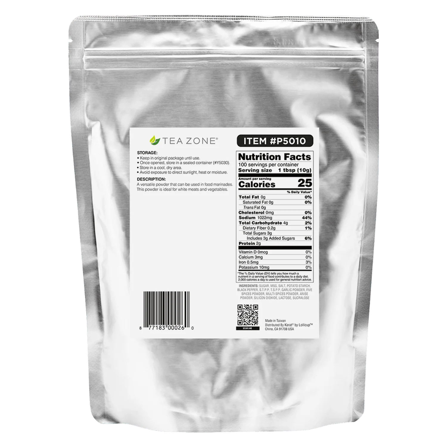 Original Meat Marinating Powder - Bag (2.2 lb) - Image 5