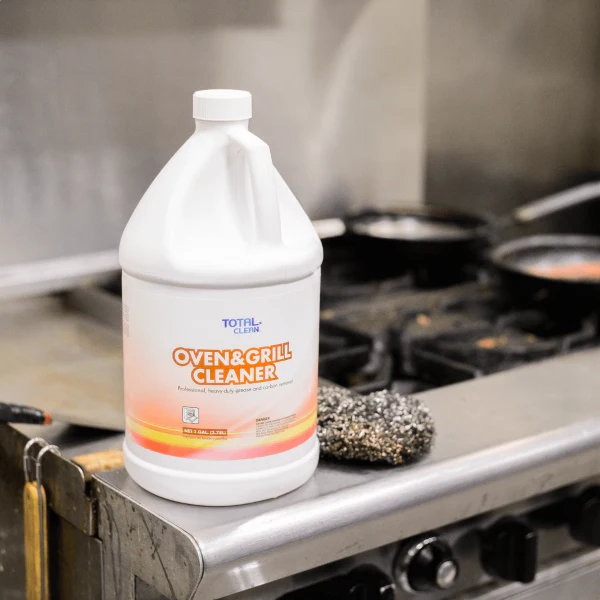 Total Clean Oven & Grill Cleaner, 1 Gallon - Case of 4 bottles - Image 2