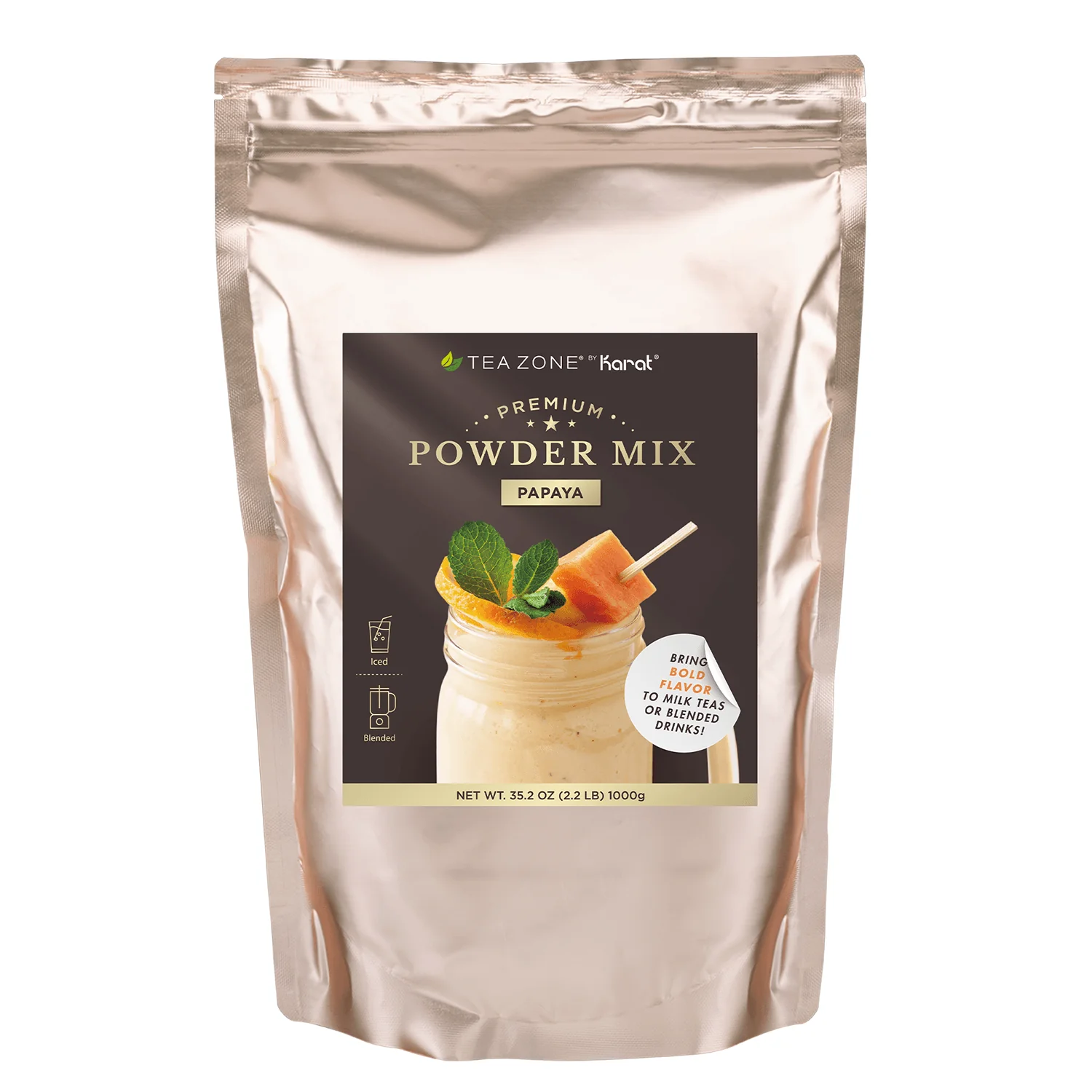 Papaya Powder - Bag (2.2 lbs)