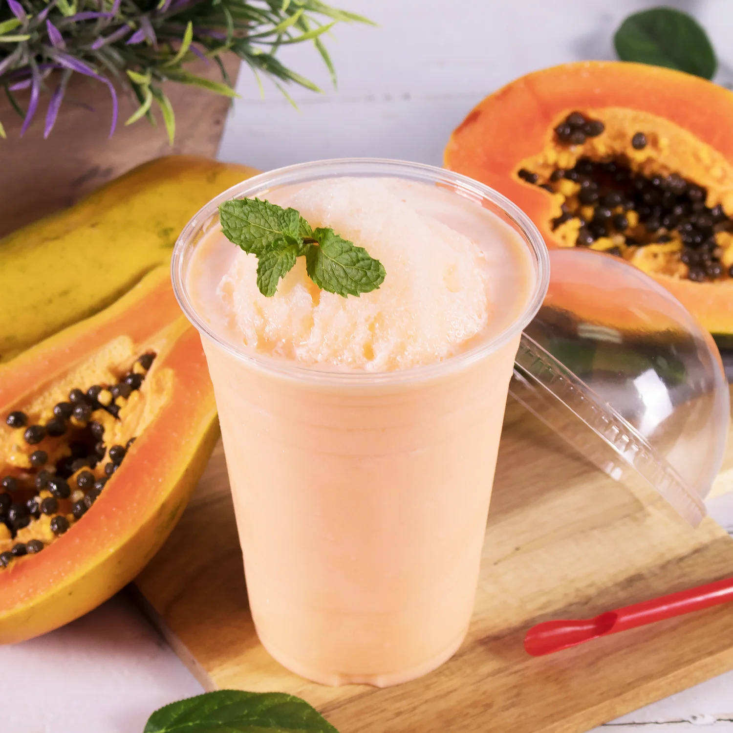 Papaya Powder - Bag (2.2 lbs) - Image 2