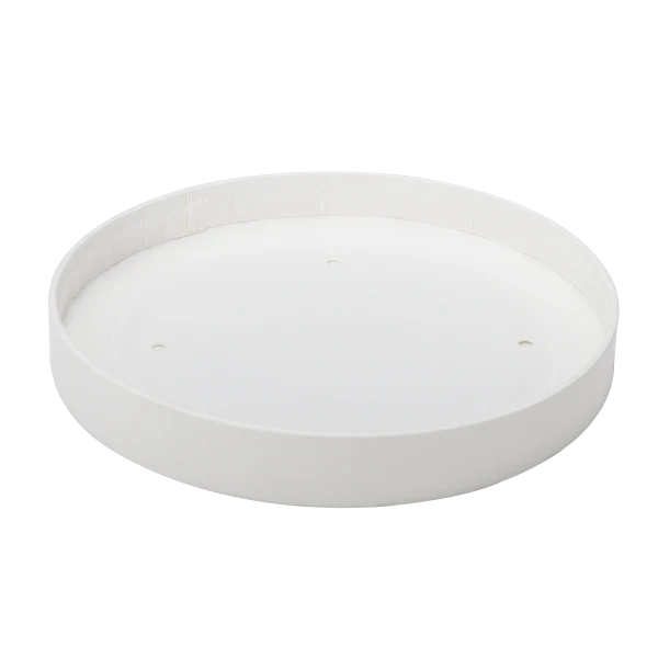 [500 ct] Paper Food Container Lids | 32 oz | 115 mm - Image 5