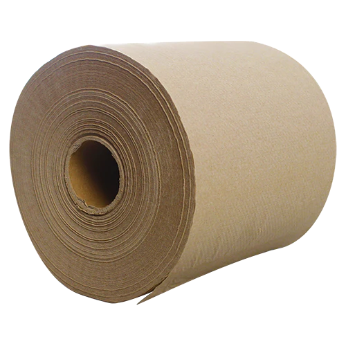 [6 Rolls] Paper Towel Rolls, Kraft - Image 2