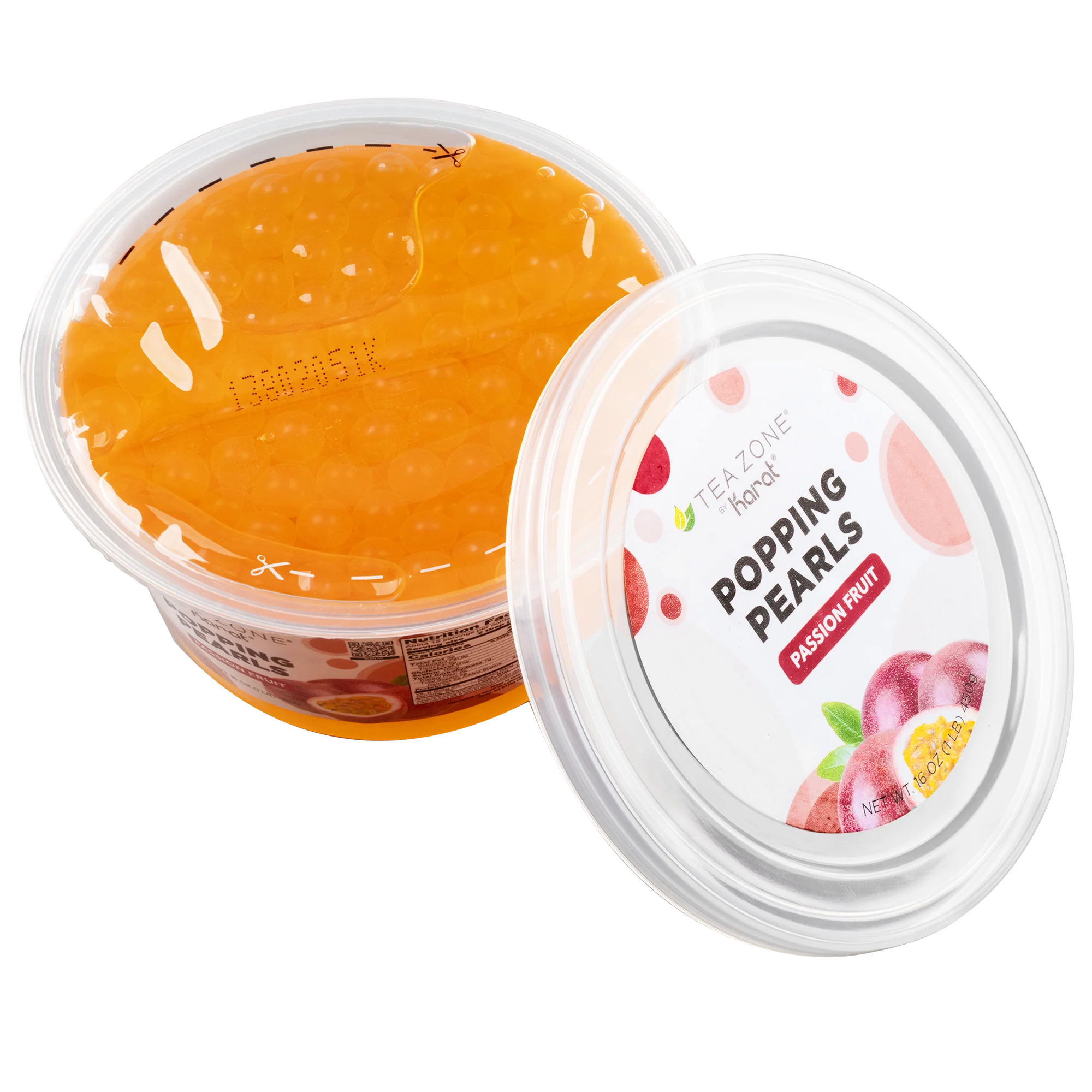 [12 Jars] Passion Fruit POPPING PEARLS™ (1 lb each) - Image 7