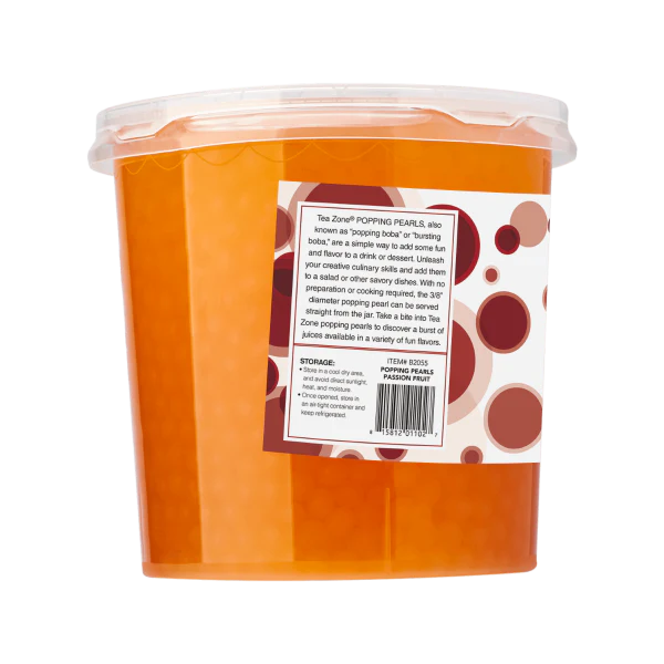 Passion Fruit POPPING PEARLS™ - Jar (7 lb) - Image 4