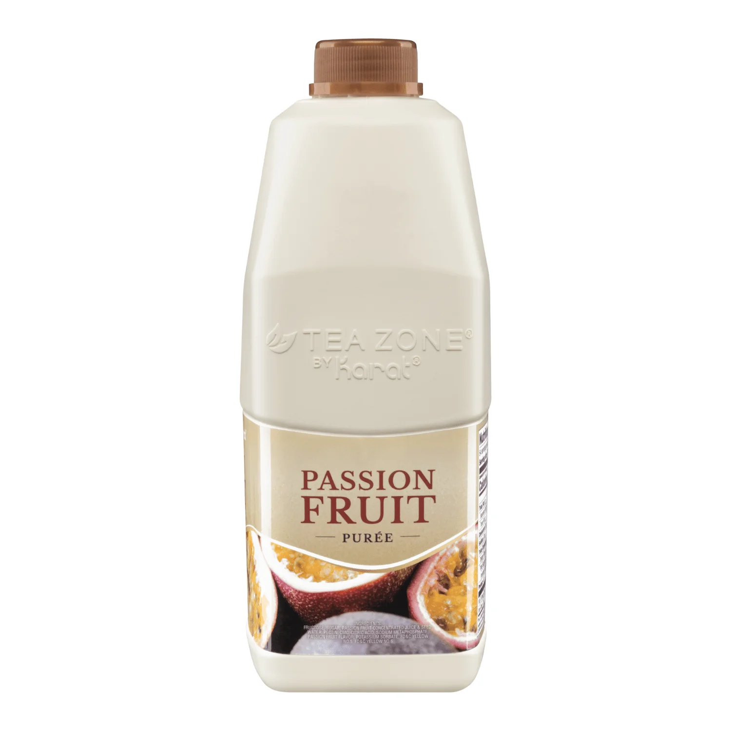 Passion Fruit Puree - Bottle (64oz) - Image 3