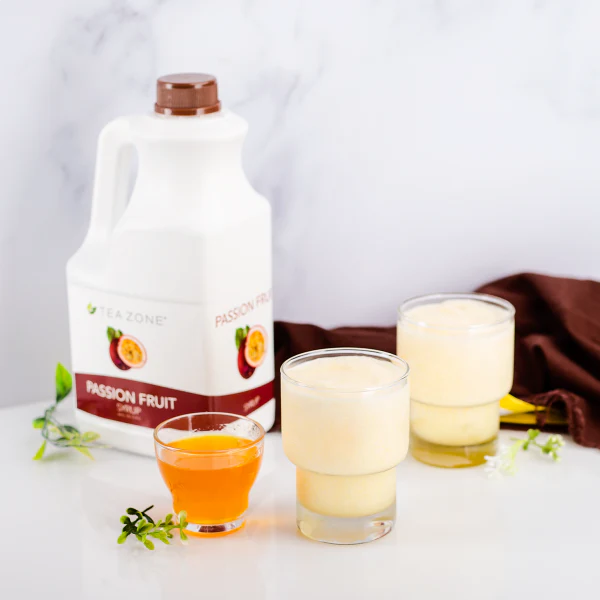 Passion Fruit Syrup - Bottle (64oz) - Image 3
