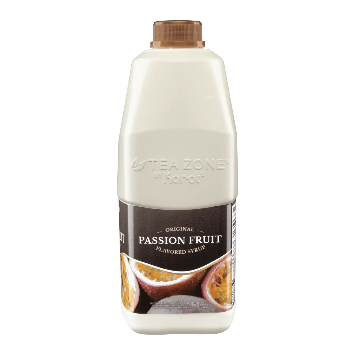 Passion Fruit Syrup - Bottle (64oz) - Image 4