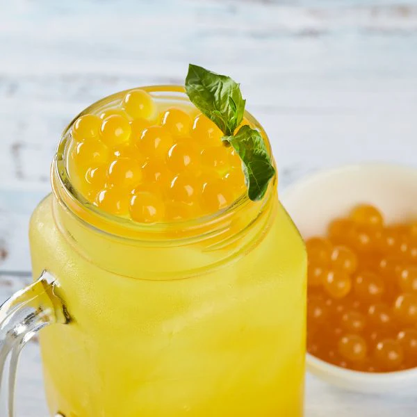 Peach POPPING PEARLS™ - Jar (7 lb) - Image 2