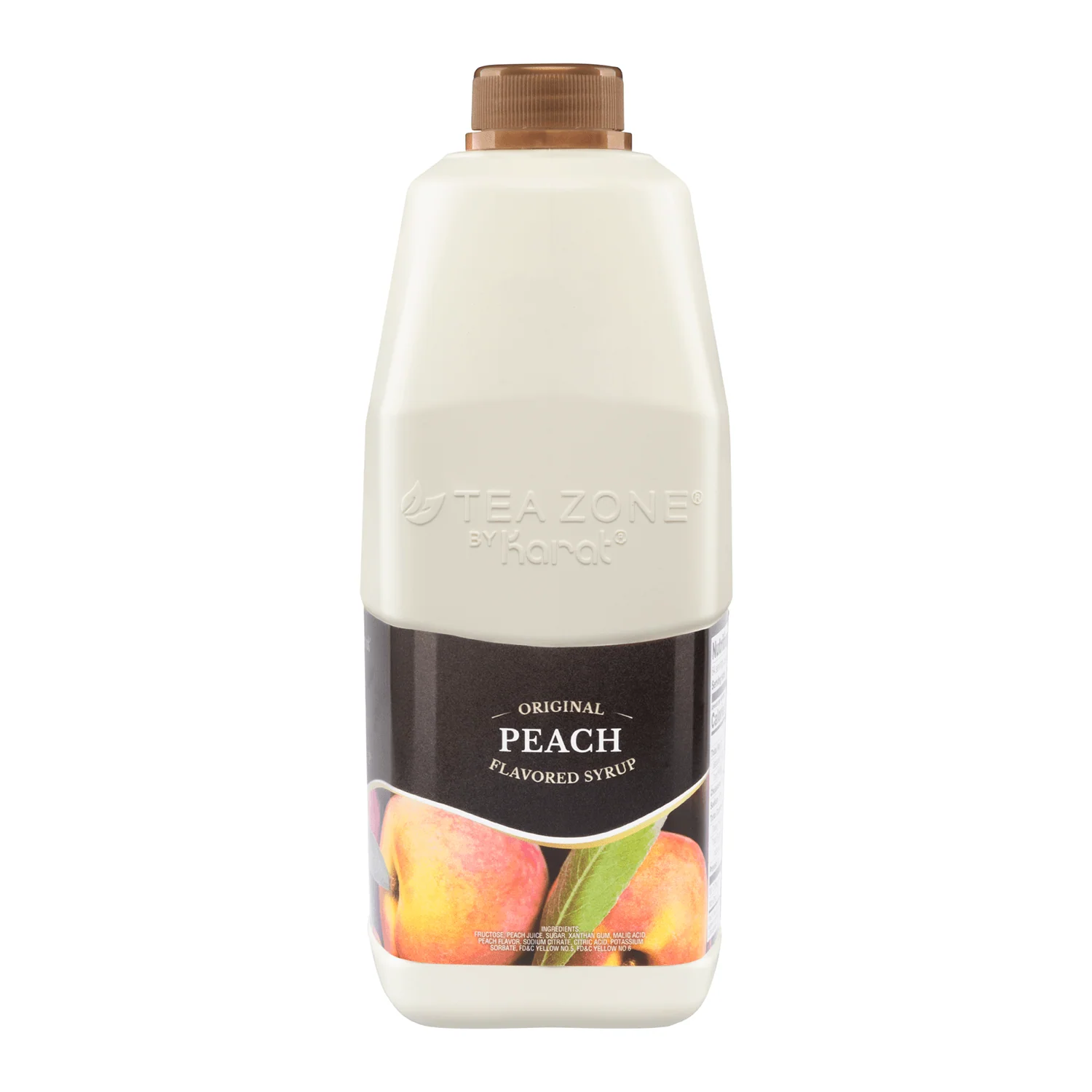 Peach Syrup - Bottle (64oz) - Image 3
