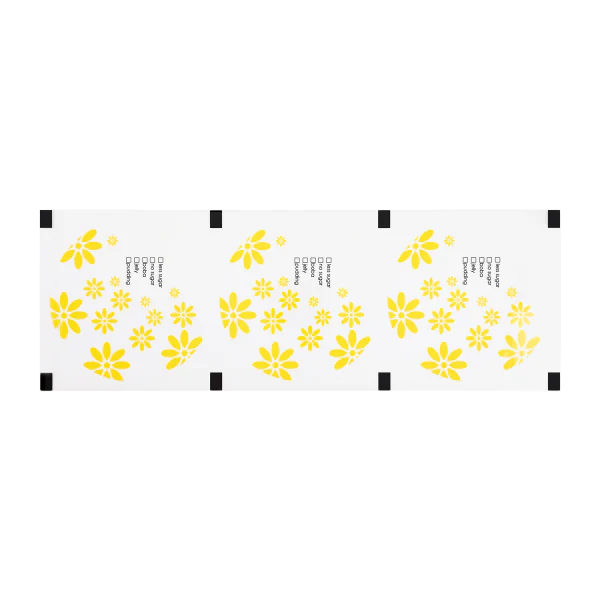 PET Plastic Sealing Film Roll (120mm), Generic Print - 1 roll - Image 4