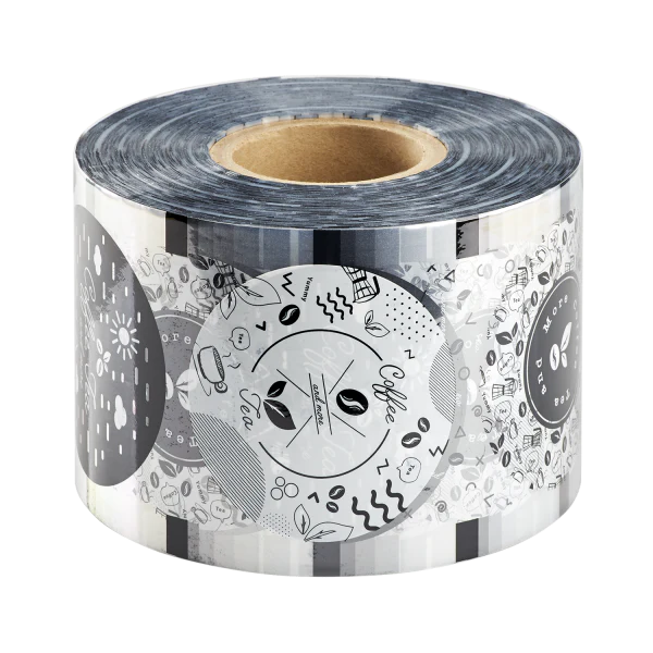 PET Plastic Sealing Film Roll (98mm), Generic Print - 1 roll - Image 3