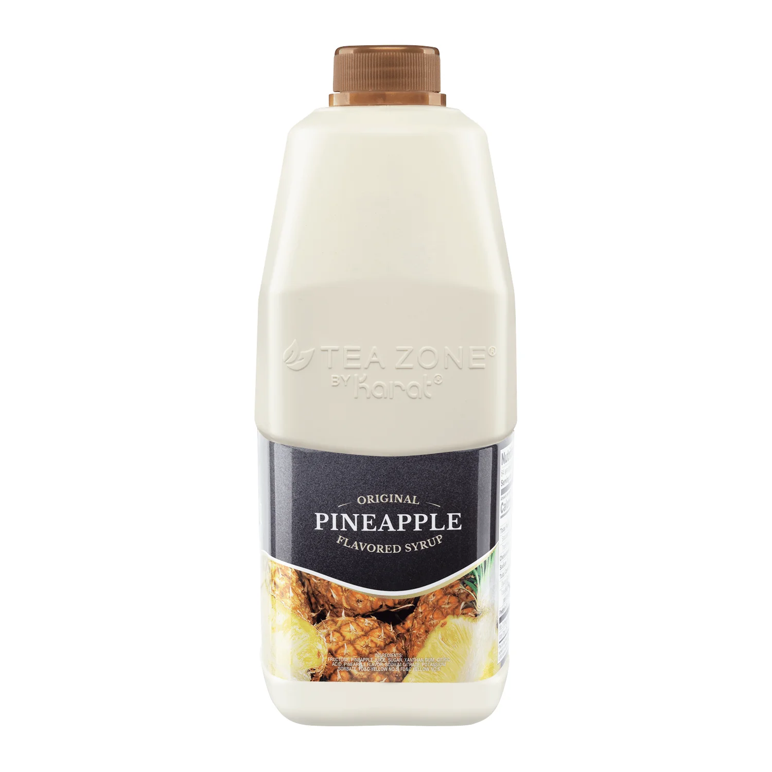 Pineapple Syrup - Bottle (64oz) - Image 3