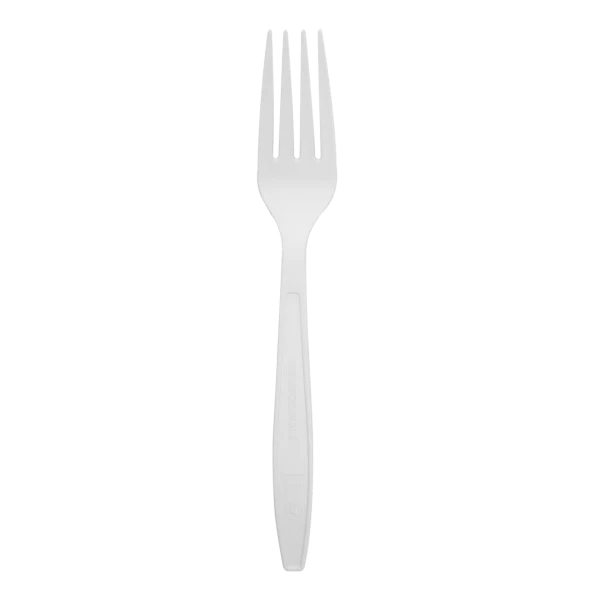 Karat Earth CPLA Heavy Weight Compostable Forks, Natural - 1,000 pcs - Image 2