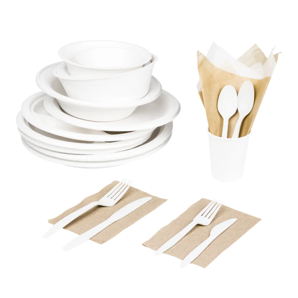 Karat Earth CPLA Heavy Weight Compostable Forks, Natural - 1,000 pcs - Image 6
