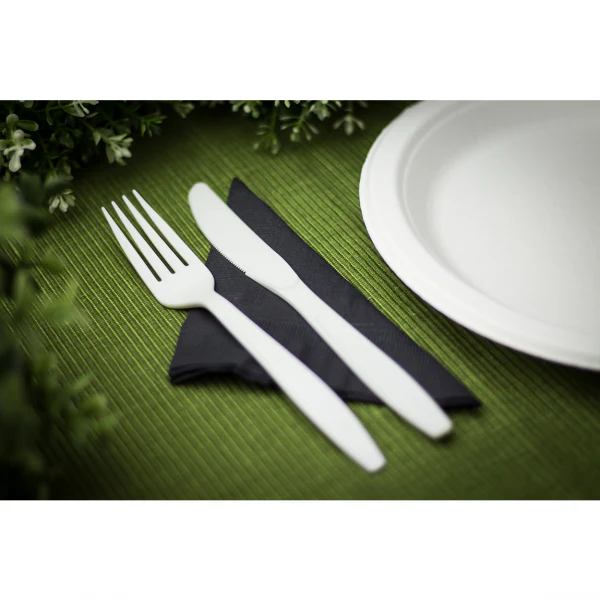 Karat Earth CPLA Heavy Weight Compostable Knives, Natural - 1,000 pcsC - Image 6
