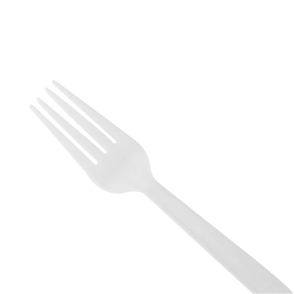 Karat Earth CPLA Medium-Heavy Weight Compostable Forks Bulk Box, Natural - 1,000 pcs - Image 4